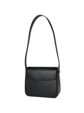 Louis Vuitton Buci Shoulder Bag Epi Noir